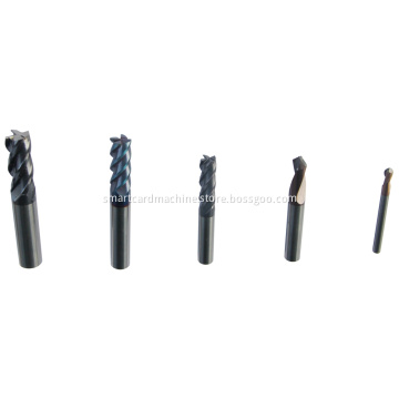 Tungsten Steel End Mill Tools for Smart Card